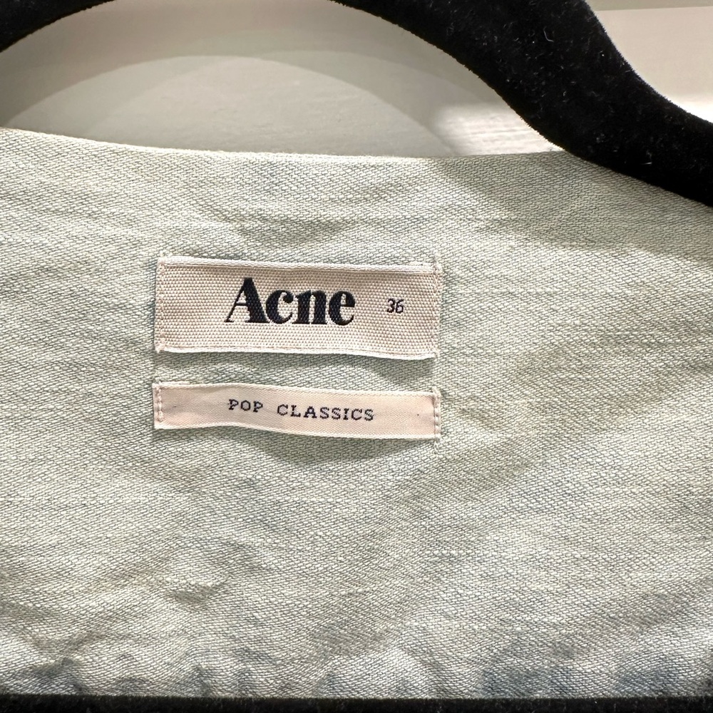 Acne Studios Abey denim romper - Picture 11 of 11